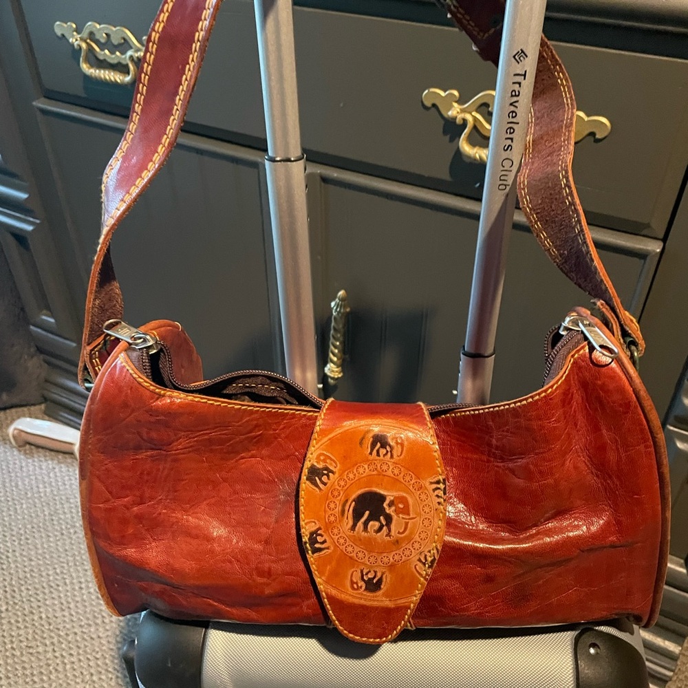 Leather purse